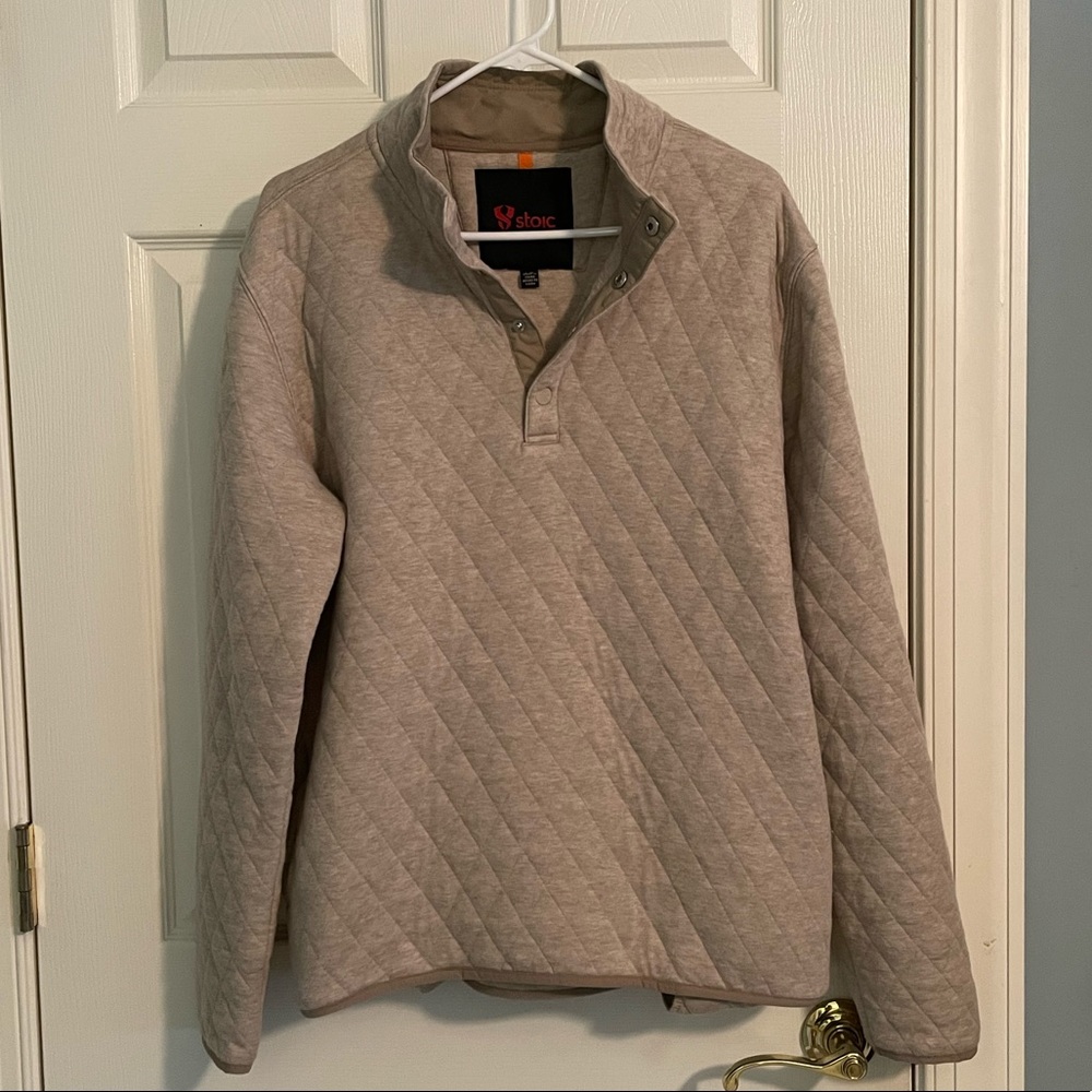 Stoic Quilted Quarter Button Up